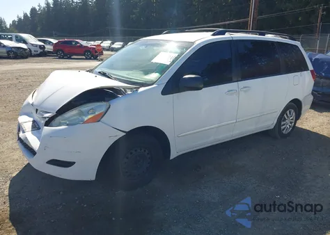 2009 Toyota Sienna Le from USA, damaged, VIN 5TDZK23C59S283332